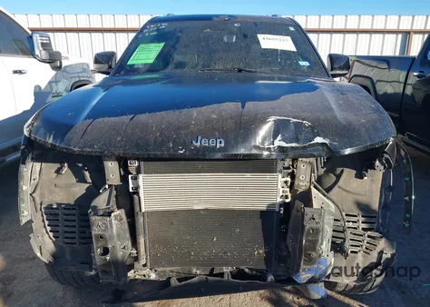 2021 Jeep Grand Cherokee L Summit Reserve 4X4 from USA, damaged, VIN 1C4RJKEG2M8103384